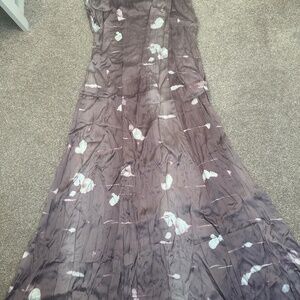 Massimo dutti maxi dress